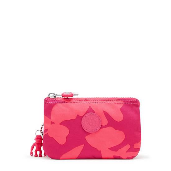 Bolsas Kipling Creativity Small Printed Pouch Rojos | MX 2118SG